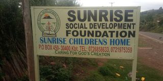 Sunrise Children's Home