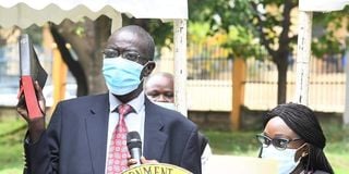 Kisumu Health Boaz Nyunya