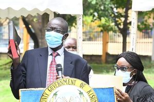 Kisumu Health Boaz Nyunya