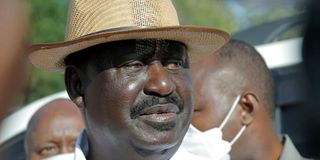 ODM leader Raila Odinga