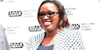 CEO Mercy Kalondu Wambua