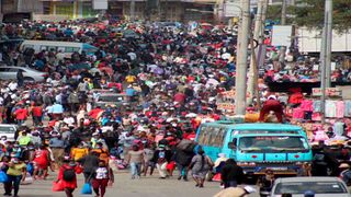 Gikomba market Nairobi