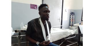 Contractor Stephen Masinde