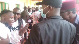 Contractor Stephen Masinde, Kimilili MP Didmus Barasa