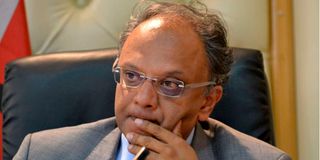 EAC Principal Secretary Kevit Desai