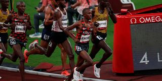 Kenya's Rodgers Kwemoi Men’s 10,000m Final Tokyo 2020 Olympic Games
