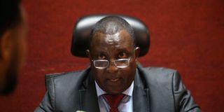 Justice Weldon Korir 
