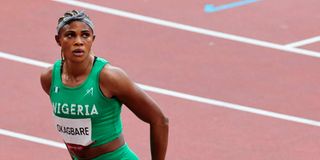 Blessing Okagbare