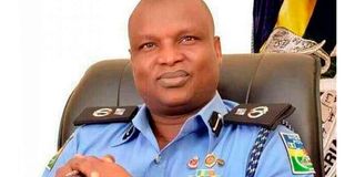 Nigerian police boss Abba Kyari.
