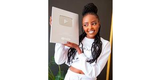 YouTube content creator Mungai Eve.