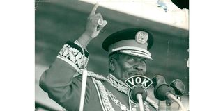 Mzee Jomo Kenyatta