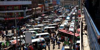 Accra Road matatus