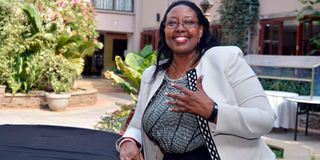 Prof Damaris Seleina Parsitau
