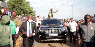 Raila Odinga