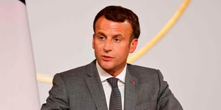 French President Emmanuel Macron