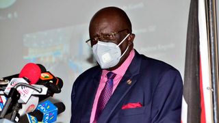 Education Cabinet Secretary George Magoha