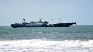 Chinese trawlers 