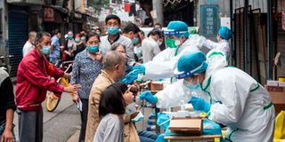 Wuhan Covid-19 vaccination