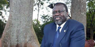 Riek Machar