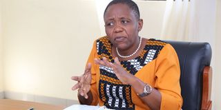 Tanzania Health Minister Dorothy Gwajima