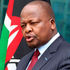 Health Cabinet Secretary Mutahi Kagwe