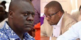 Walter Owino, Peter Masara