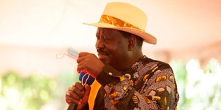 Raila Odinga