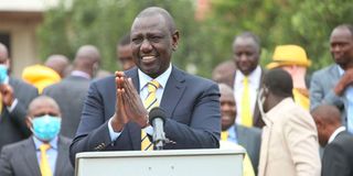 William Ruto 