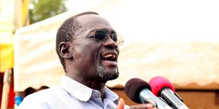 Turkana Governor Josphat Nanok