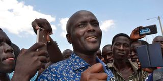 Turkana East MP Mohammed Ali Lokiru.