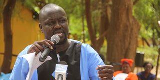 Turkana Central MP John Lodepe