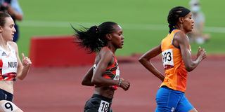 Faith Kipyegon