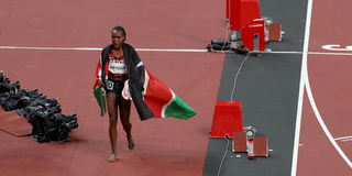 Faith Kipyegon