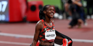 Faith Kipyegon