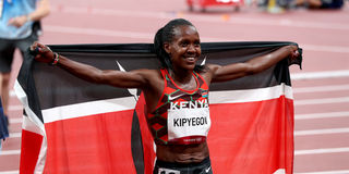 Faith Kipyegon