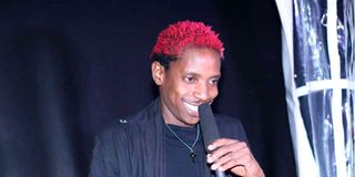 Comedian Eric Omondi