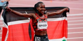 Faith Kipyegon