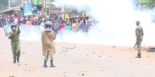 Embu Kianjokoma protests