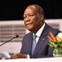 Ivorian President Alassane Ouattara. 