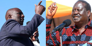 Raila Odinga