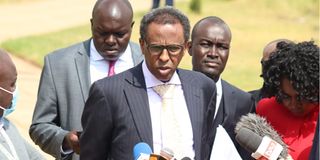 Lawyer Ahmednasir Abdullahi