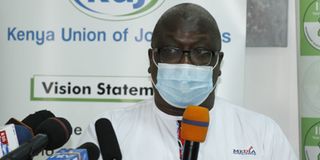 MCK Chairman Maina Muiruri