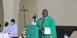 Fr Christopher Wanyonyi