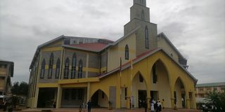 Christ the King Cathedral in Bungoma