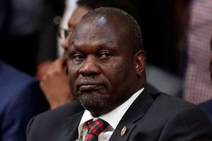 South Sudan’s First Vice President Riek Machar