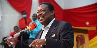 Musalia Mudavadi