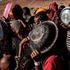 Ethiopian refugee children camp