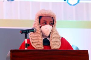 Deputy Chief Justice Philomena Mwilu 