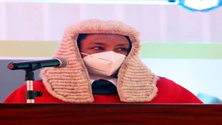 Deputy Chief Justice Philomena Mwilu 