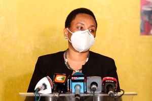 Deputy Chief Justice Philomena Mwilu